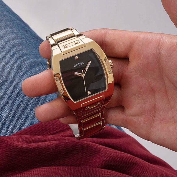 Men's Watch Guess GW0387G2 Black - Image 4