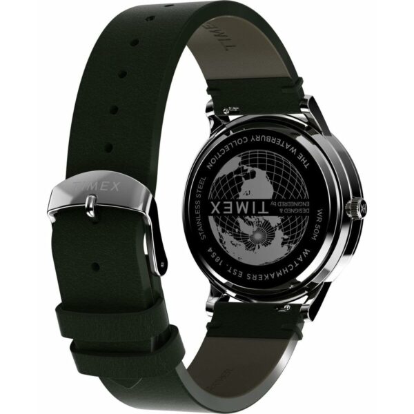 Men's Watch Timex THE WATERBURY Green (Ø 40 mm) - Image 4