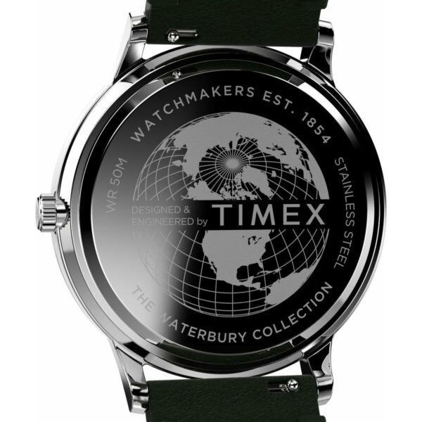 Men's Watch Timex THE WATERBURY Green (Ø 40 mm) - Image 5