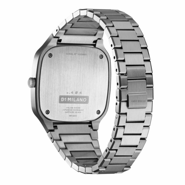 Men's Watch D1 Milano EDEN Green Silver (Ø 37 mm) - Image 4