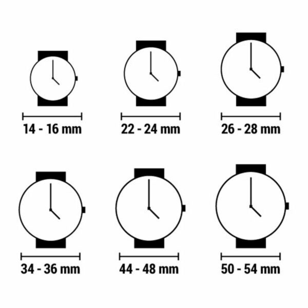 Watch Strap Watx & Colors S0336295 Ø 38 mm - Image 2