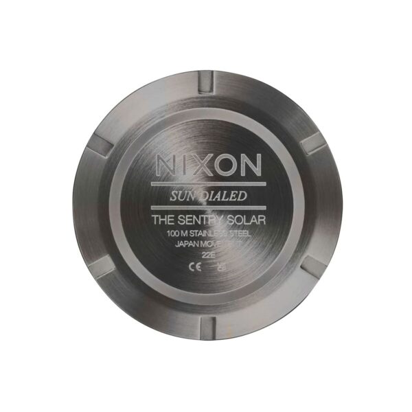 Men's Watch Nixon A1346-131 Grey (Ø 40 mm) - Image 5