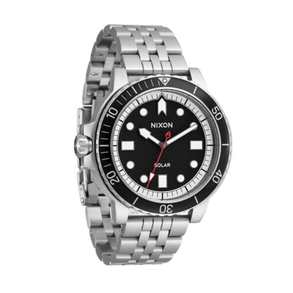 Men's Watch Nixon A1402-5233 Black Silver - Image 5