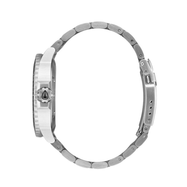 Men's Watch Nixon A1402-5233 Black Silver - Image 4