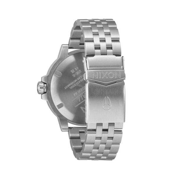 Men's Watch Nixon A1402-5233 Black Silver - Image 3