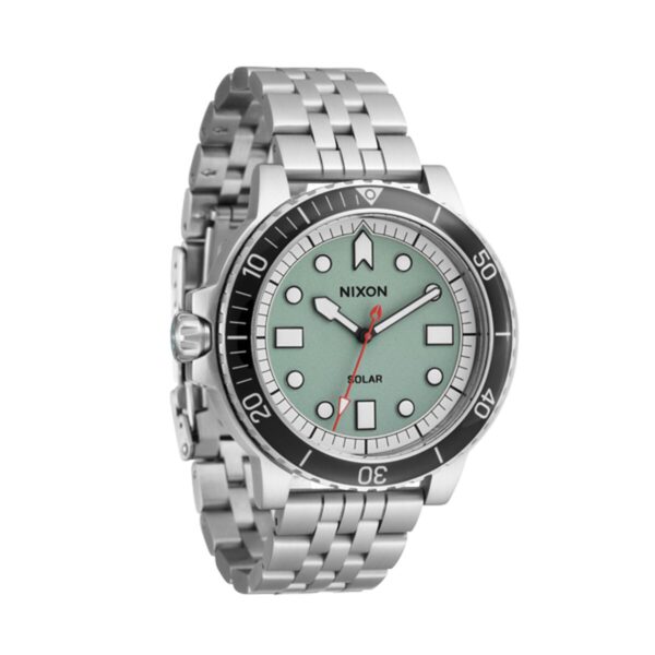 Men's Watch Nixon A1402-5235 Green Silver - Image 5