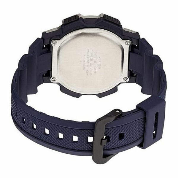 Men's Watch Casio WORLD TIME ILLUMINATOR - 5 ALARMS, 10 YEAR BATTERY Black Grey (Ø 40 mm) (Ø 43 mm) - Image 3