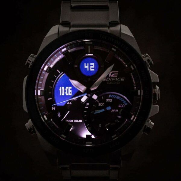 Men's Watch Casio ECB-900DB-1BER - Image 4