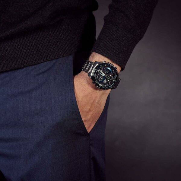 Men's Watch Casio ECB-900DB-1BER - Image 5