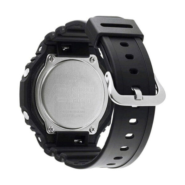 Men's Watch Casio G-Shock OAK - NEON ORANGE INDEX Black (Ø 45 mm) - Image 3