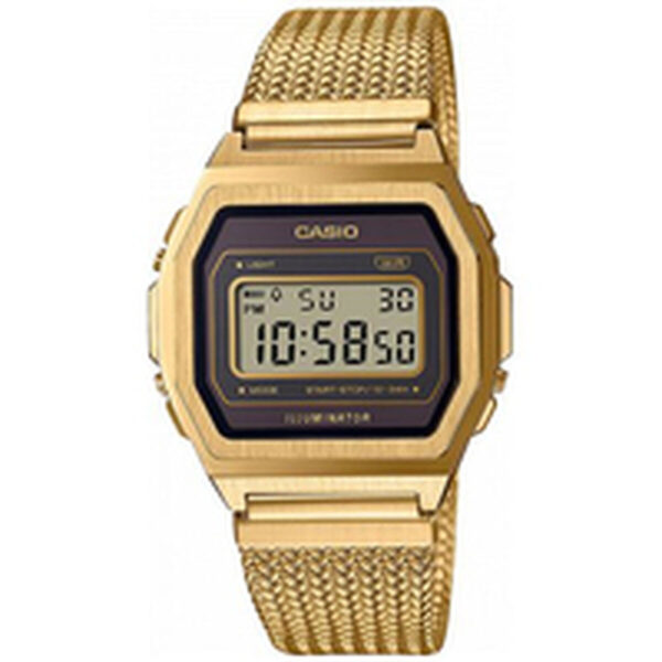 Men's Watch Casio A1000MGA-5EF Gold - Image 2