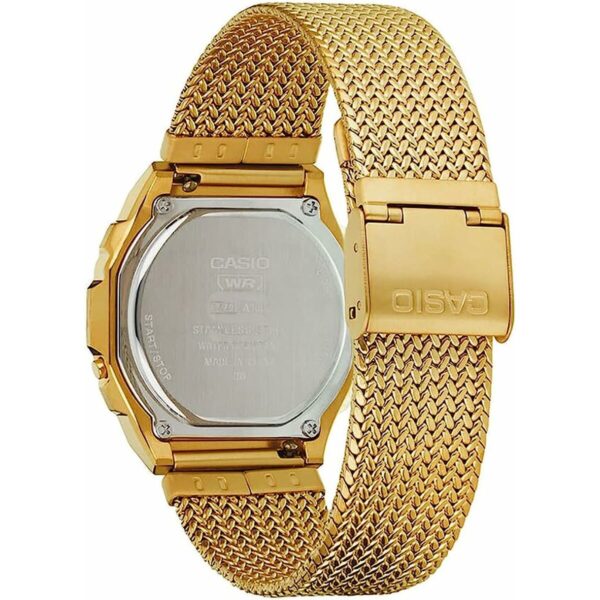 Men's Watch Casio A1000MGA-5EF Gold - Image 4