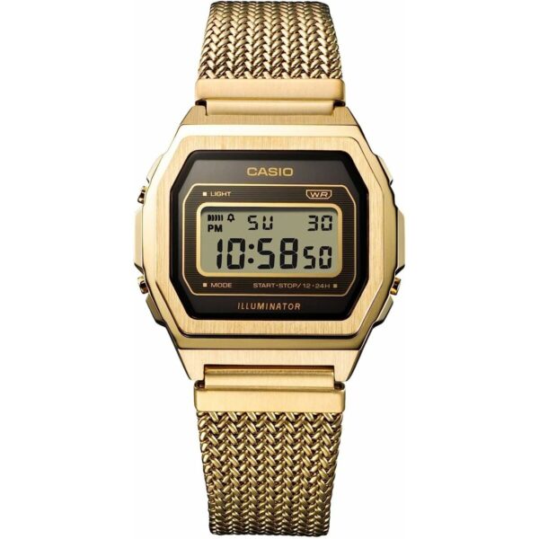Men's Watch Casio A1000MGA-5EF Gold - Image 7