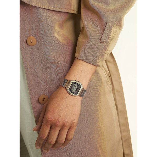 Men's Watch Casio A1000MGA-5EF Gold - Image 8