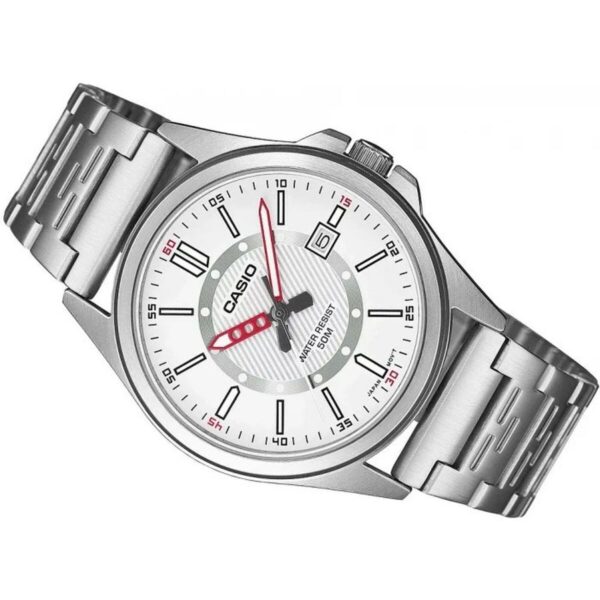 Men's Watch Casio ENTICER GENT Silver (Ø 40 mm) - Image 2