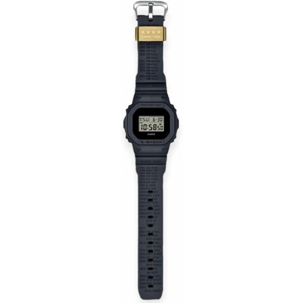 Unisex Watch Casio G-Shock THE ORIGIN - REMASTER BLACK SERIE 40TH ANNIVERSAR BY ERIC HAZE (2 BEZELS) - Image 2