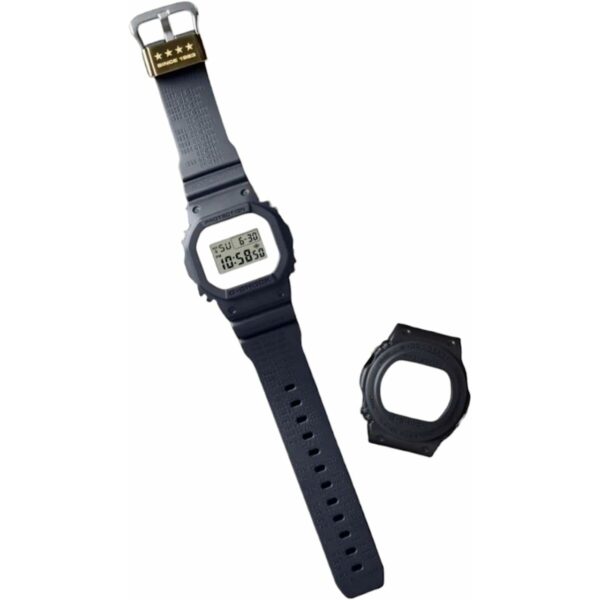 Unisex Watch Casio G-Shock THE ORIGIN - REMASTER BLACK SERIE 40TH ANNIVERSAR BY ERIC HAZE (2 BEZELS) - Image 3