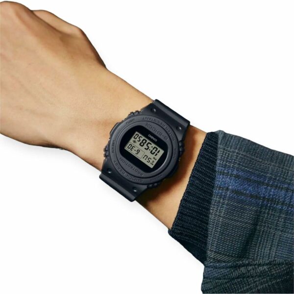Unisex Watch Casio G-Shock THE ORIGIN - REMASTER BLACK SERIE 40TH ANNIVERSAR BY ERIC HAZE (2 BEZELS) - Image 4
