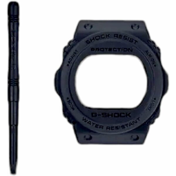 Unisex Watch Casio G-Shock THE ORIGIN - REMASTER BLACK SERIE 40TH ANNIVERSAR BY ERIC HAZE (2 BEZELS) - Image 5