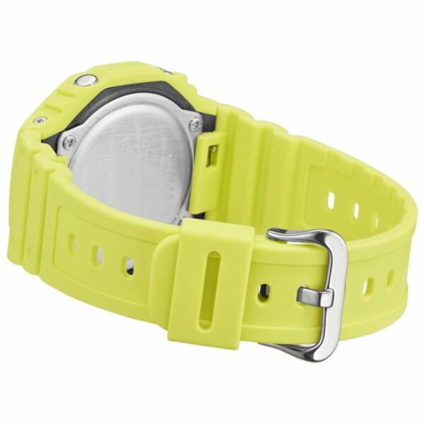 Unisex Watch Casio G-Shock GA-2100-9A9ER Yellow (Ø 44,5 mm) - Image 3
