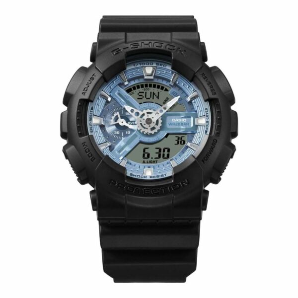 Men's Watch Casio G-Shock GA-110CD-1A2ER Black - Image 2