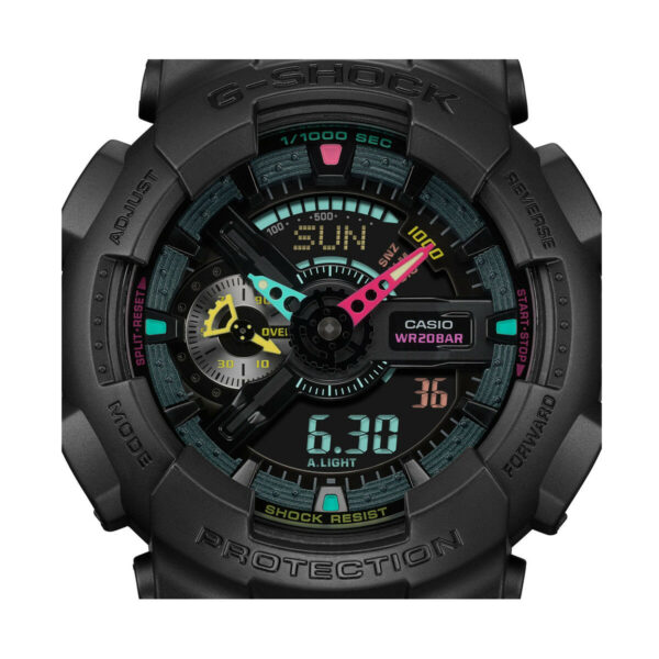 Men's Watch Casio G-Shock GA-110MF-1AER (Ø 51 mm) - Image 4