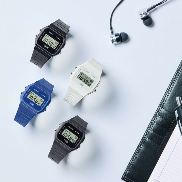 Men's Watch Casio F-91WB-2A1EF (Ø 35 mm) - Image 3