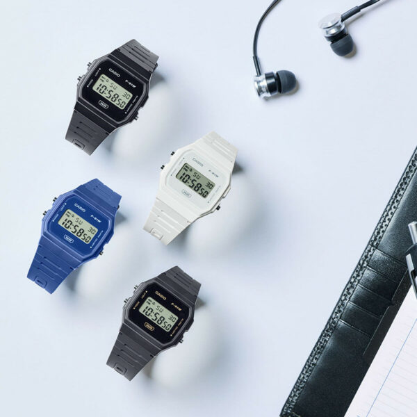 Men's Watch Casio F-91WB-8AEF (Ø 35 mm) - Image 3
