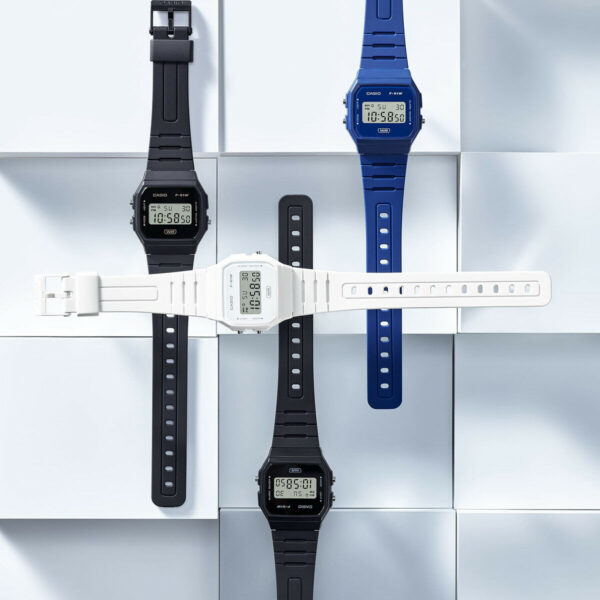 Men's Watch Casio F-91WB-8AEF (Ø 35 mm) - Image 4