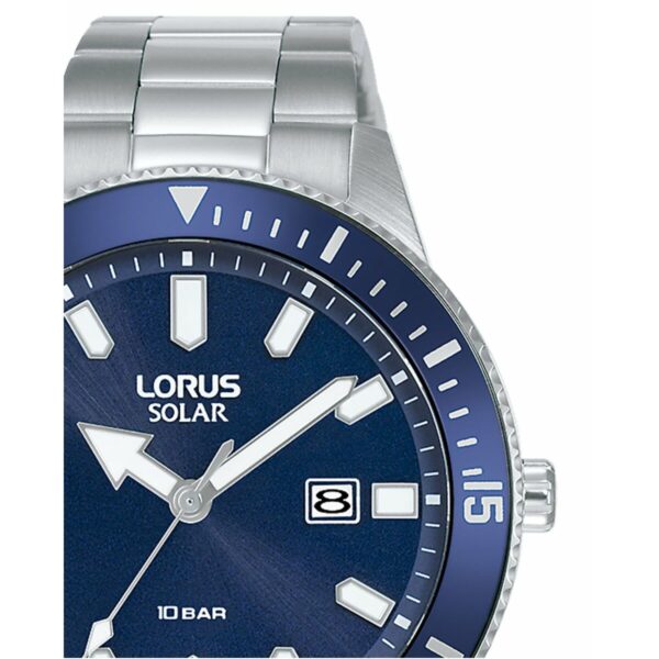 Men's Watch Lorus RX313AX9 Silver - Image 2