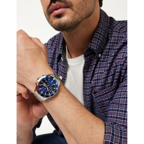 Men's Watch Lorus RM325JX9 Silver - Image 4
