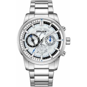 Men's Watch Police PEWJK2227004 Grey Silver