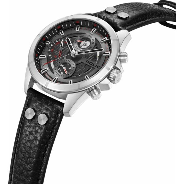 Men's Watch Police PEWJF0004601 Black Grey - Image 4