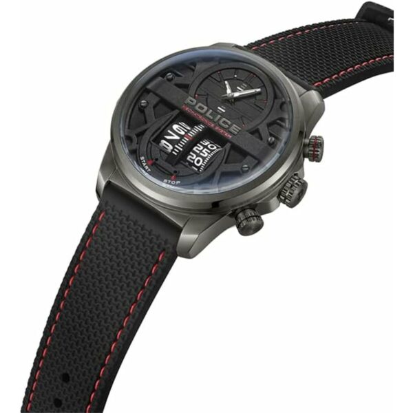 Men's Watch Police PEWJM0006505 Black - Image 5