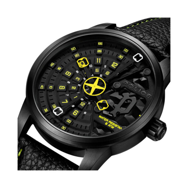 Men's Watch Police PEWJA0022101 Black - Image 3
