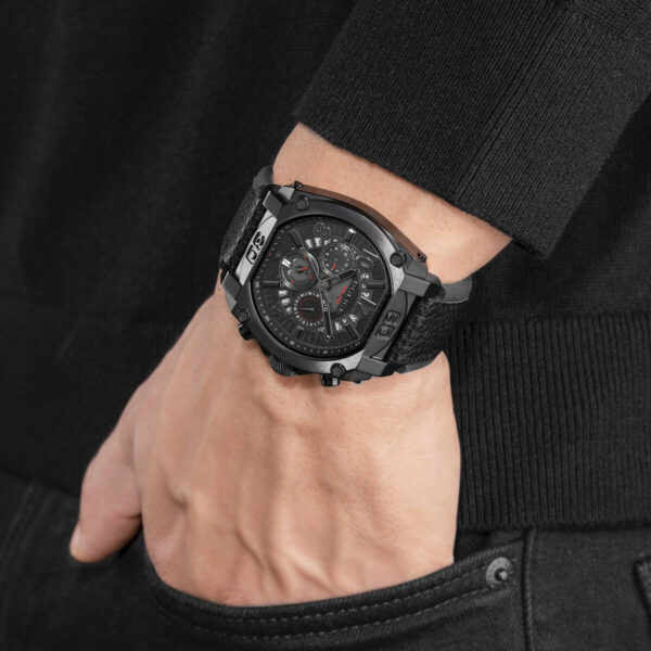 Men's Watch Police PEWJF0021903 Black - Image 5