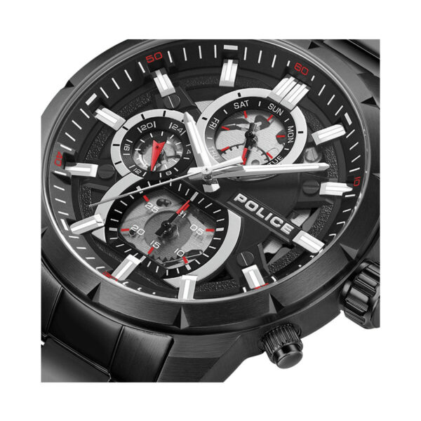 Men's Watch Police PEWJK0021806 Black - Image 3