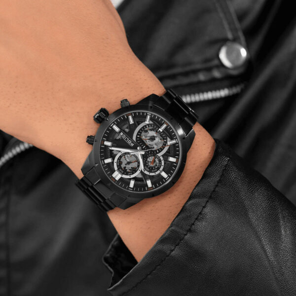 Men's Watch Police PEWJK0021806 Black - Image 5