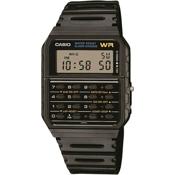 Unisex Watch Casio CALCULATOR - Image 2