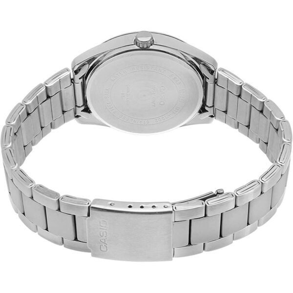 Men's Watch Casio DATE Black Silver (Ø 39 mm) - Image 5