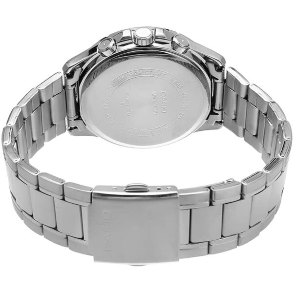 Men's Watch Casio Silver Black (Ø 43,5 mm) - Image 4