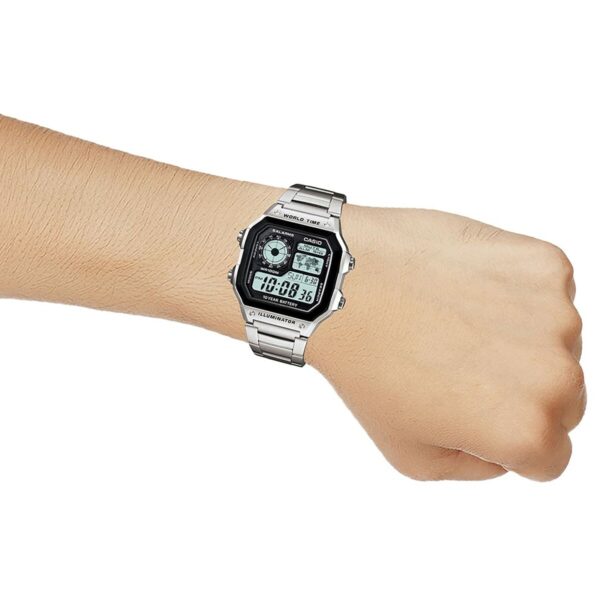 Men's Watch Casio ILLUMINATOR WORLDTIME - Image 4