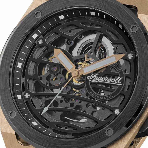 Men's Watch Ingersoll 1892 I15202 Black - Image 3