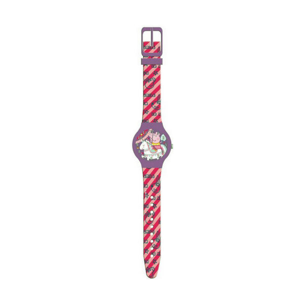 Infant's Watch Cartoon 482608 - PLASTIC BOX (Ø 32 mm)