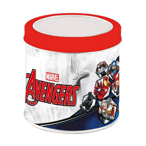 Infant's Watch Marvel AVENGERS - TIN BOX (Ø 32 mm) - Image 2