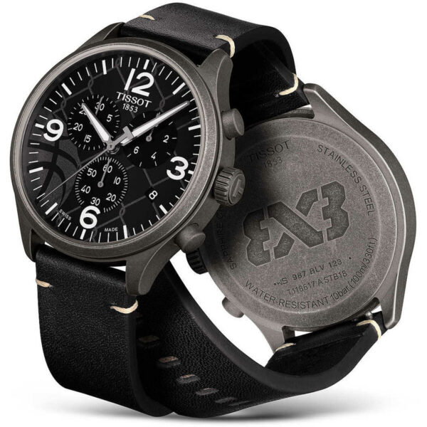 Men's Watch Tissot CHRONO XL 3X3 STREET BASKETBALL (Ø 45 mm) - Image 2