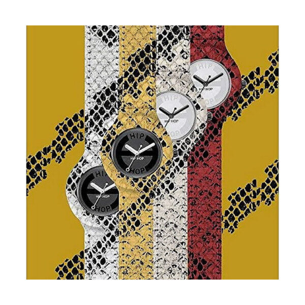 Ladies'Watch Hip Hop LEATHER (Ø 32 mm) - Image 2