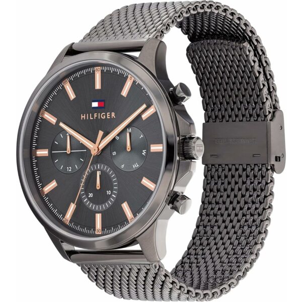 Men's Watch Tommy Hilfiger 1683475 Grey - Image 2