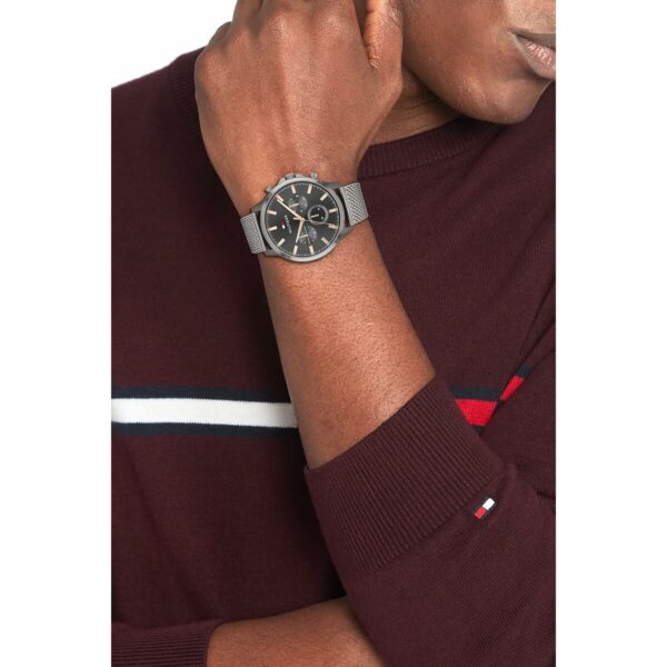 Men's Watch Tommy Hilfiger 1683475 Grey - Image 4