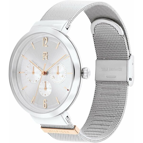 Men's Watch Tommy Hilfiger 1683476 Silver (Ø 40 mm) - Image 4